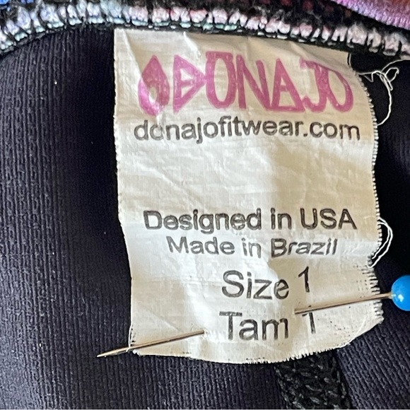 DONNA JO Birdie Skirt/Skort - Athletic Skort ballet core - Picture 7 of 14